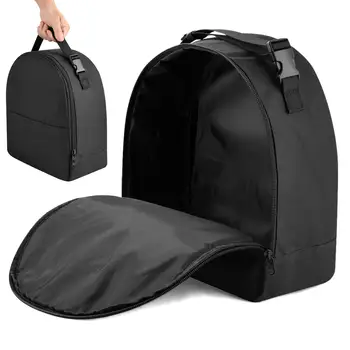 26x13x31cm Telescopic Fan Storage Bag Portable Waterproof Fan Hand Bag Mesh Pocket Folding Fan Storage Case Travel Camping