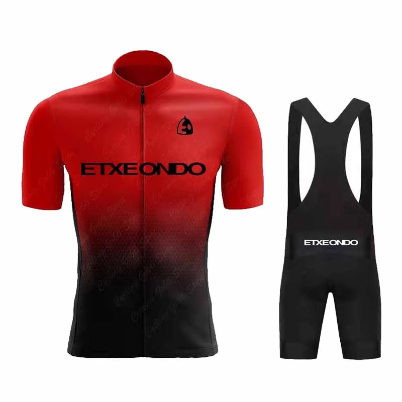 Cycling Jersey Set Man Ciclismo MTB Mountain Bike Etxeondo Bicycle Clothing NICE MEN GEL  Bib Shorts Bike Wear Medium Distance 2
