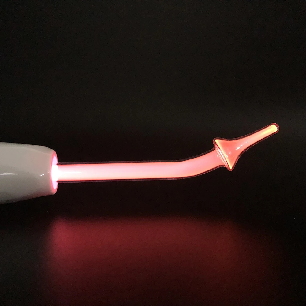 High Frequency Facial Machine Glass Tube for Hair Face Electrotherapy Wand Argon Treatment Acne Skin Care
