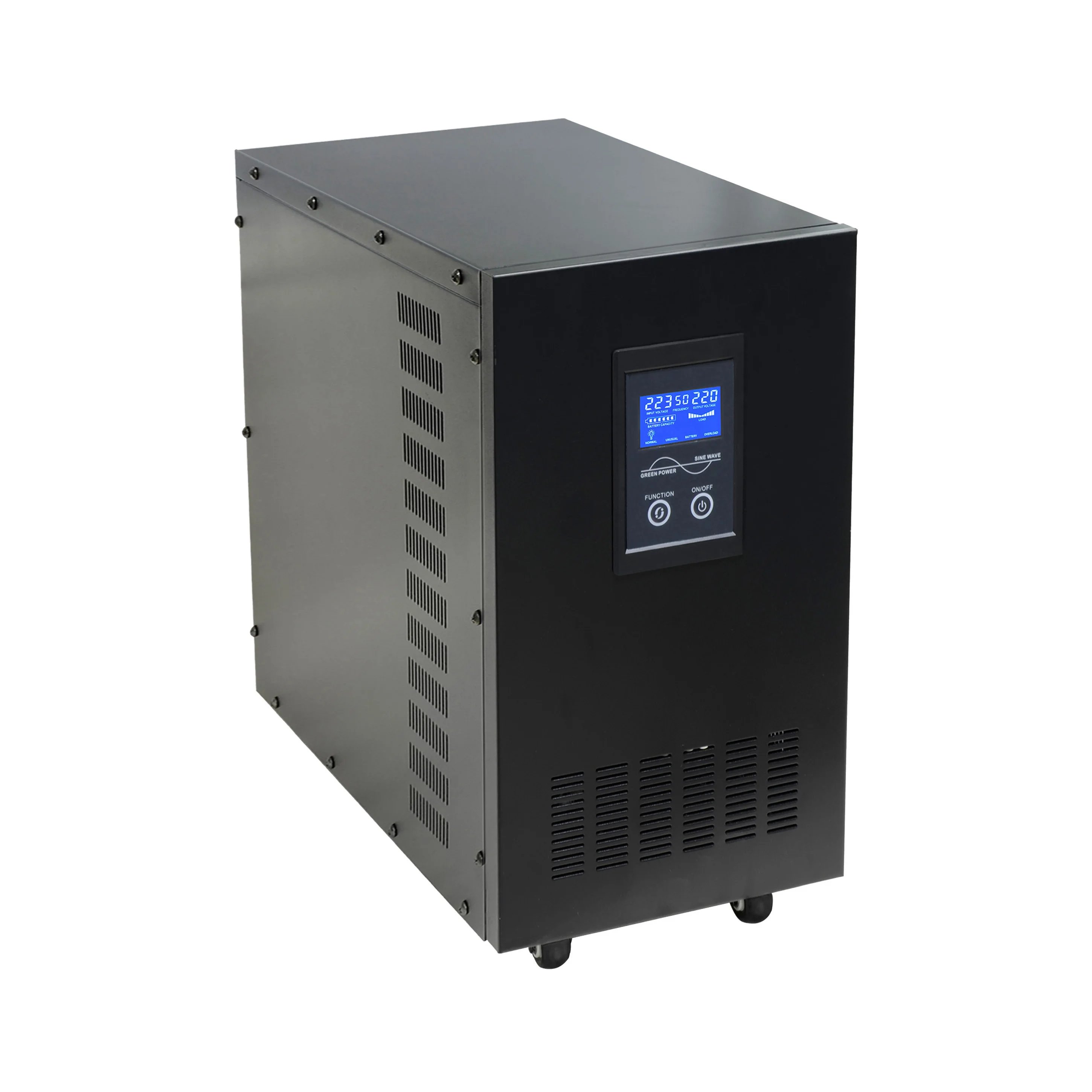 

6000 watt pure sine wave inverter UPS 6KW 48VDC