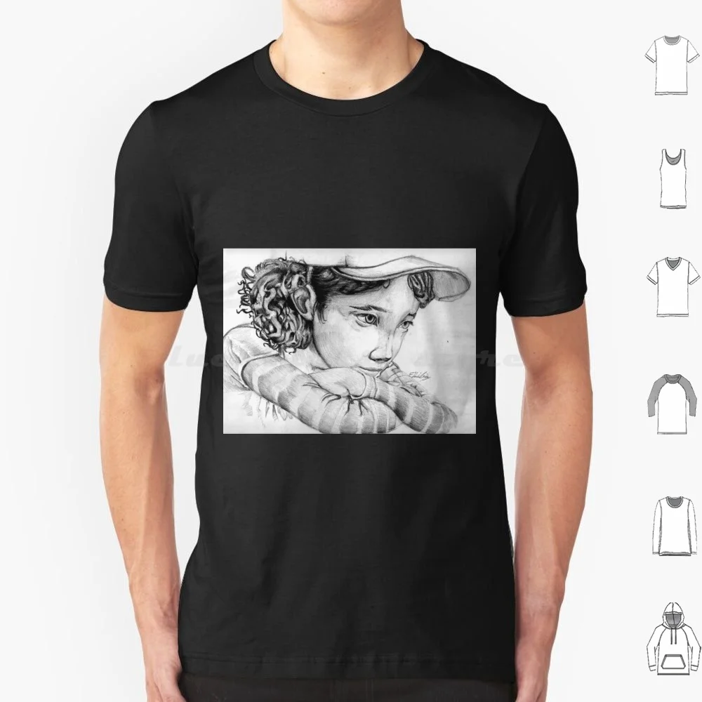 Clementine From The Walking Dead The Game Poster T Shirt 6Xl Cotton Cool Tee Clementine Walking Dead Game