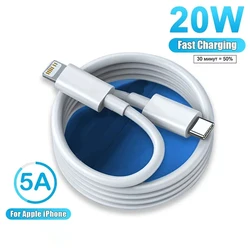 20W PD USB C Phone Cable Data For iPhone 13 Pro Max Fast Charging USB C Cable or iPhone 12 mini 11 Pro Max Data USB Type C Cable