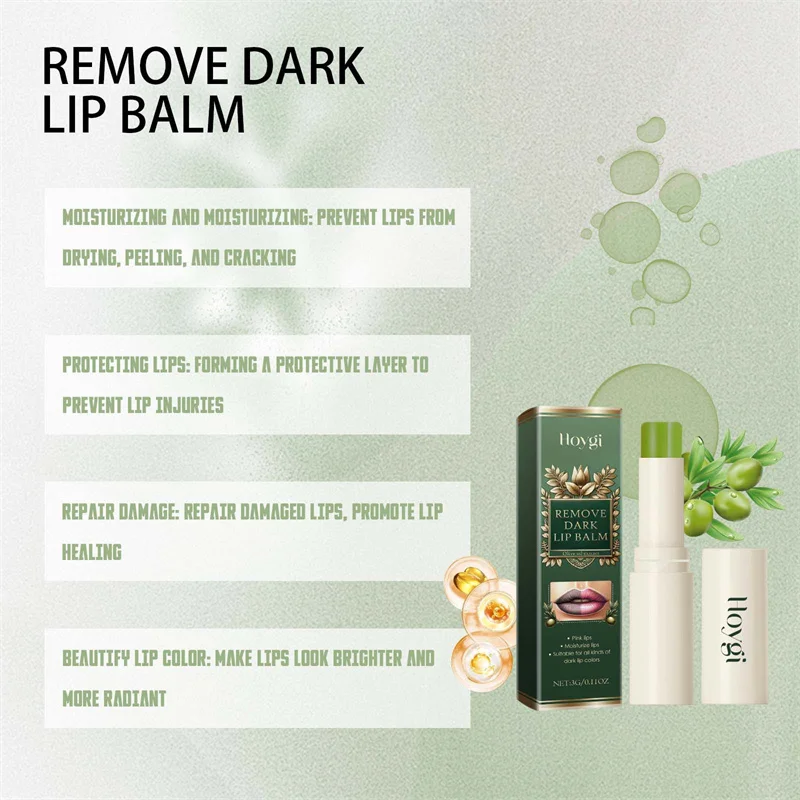 Dark Lip Balm & Mask – Brightening Lip Repair Care