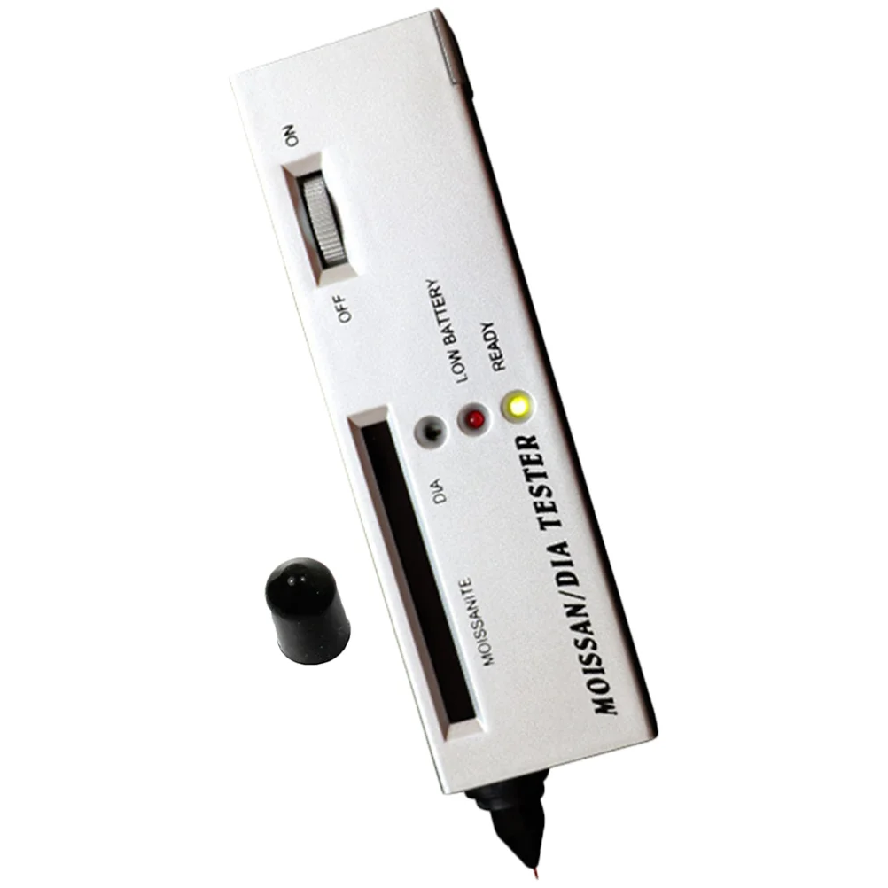of Diamond Tester with Magnifying Glass Diamond Tester Practical Diamond Tester Pen r for Diamond Test Coin Adults