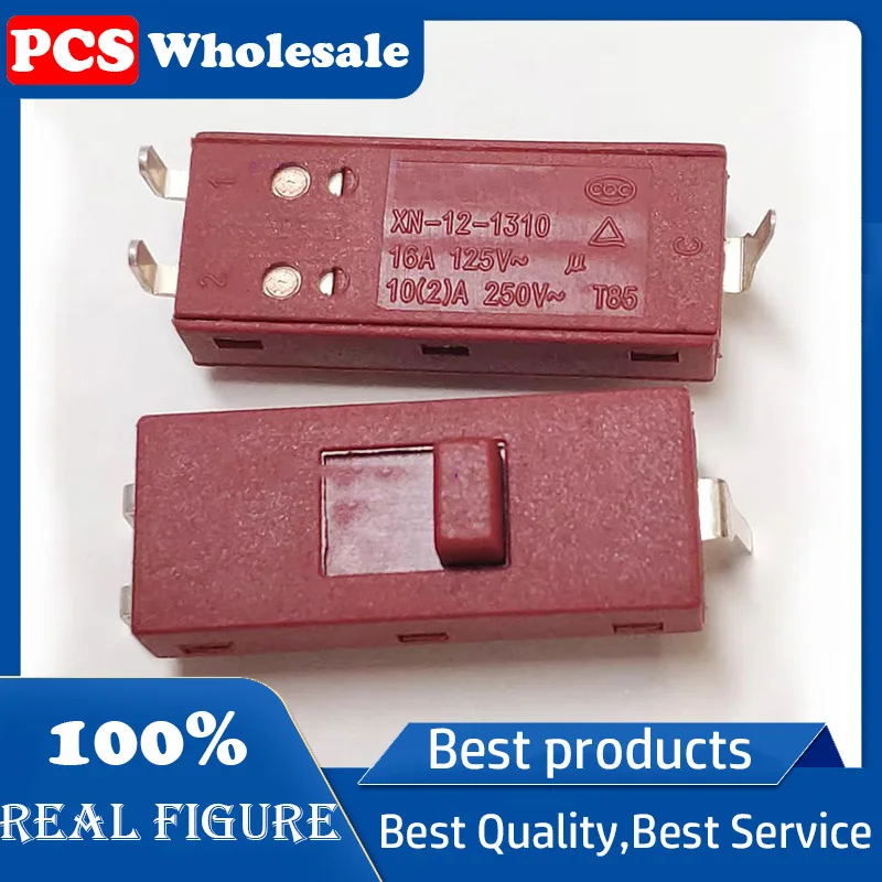 Original XN-12-1310 electric hair dryer switch Three-pin two-speed toggle switch Electric cooker 10A250V T85 16A125V CQC