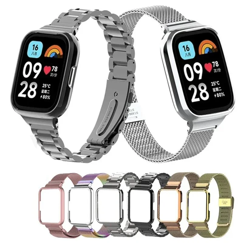 Metal Bracelet with Magnetic Loop and Case Protector