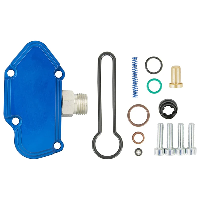 

1 Set Billet Spring Housing For 2003-2007 Ford Blue Spring Kit 6.0 Powerstroke - 3C3Z-9T517-AG