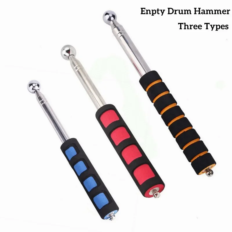 Telescopic Wall Check Hammer Adjustable Empty Drum Hammer Inspection Tool Rod For Walls Floors Ceilings Tiles hollow drum hammer,empty drum hammer