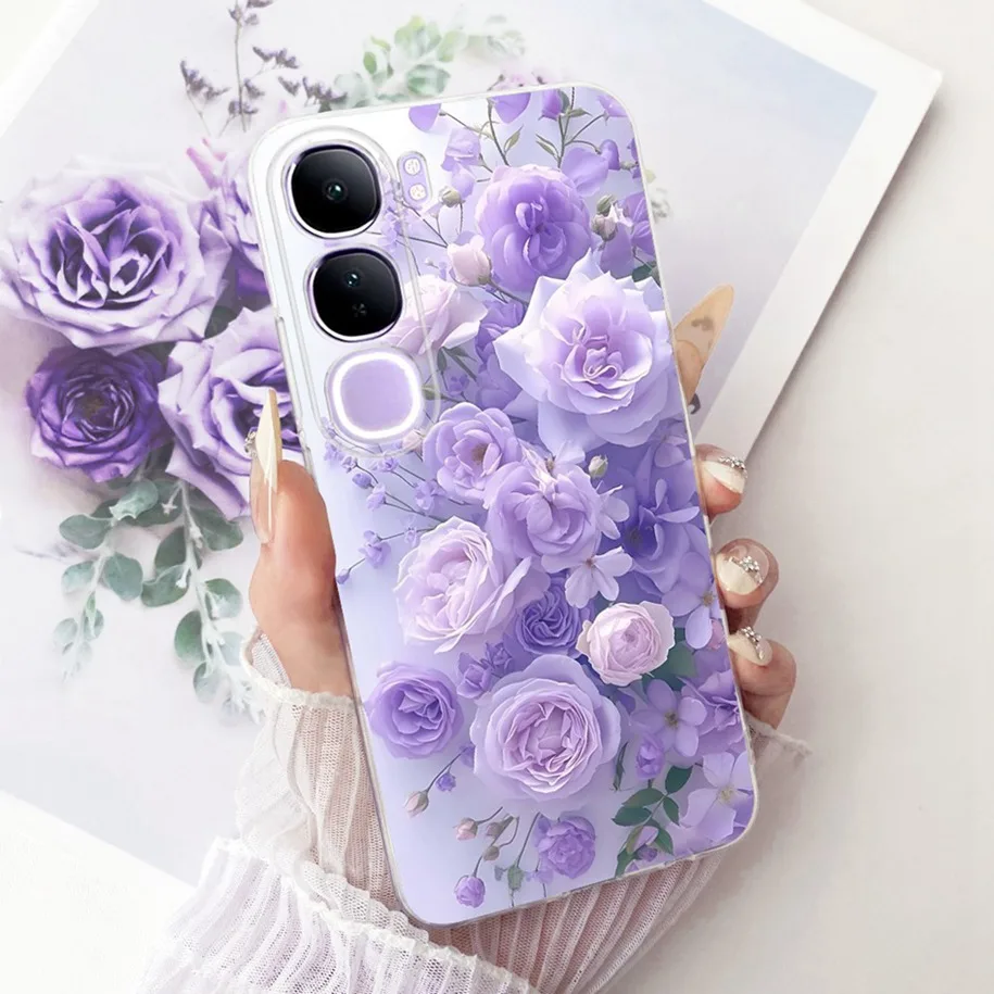 Elegant Bowknot Clear Silicone Phone Case - Slim and Fashionable Back Cover