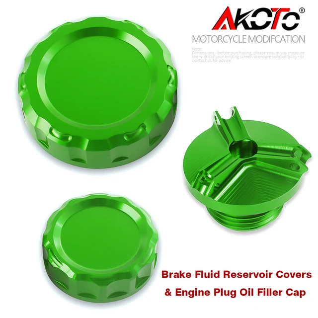 Brake Fluid Cap Replacement Engine Oil Filler Cap Compatible