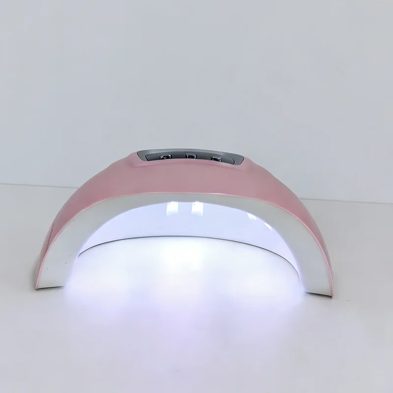 네일 폴리쉬 경화용 LED 램프, 빠른 건조 기능, 3가지 타이머 및 젤 네일 램프 포함