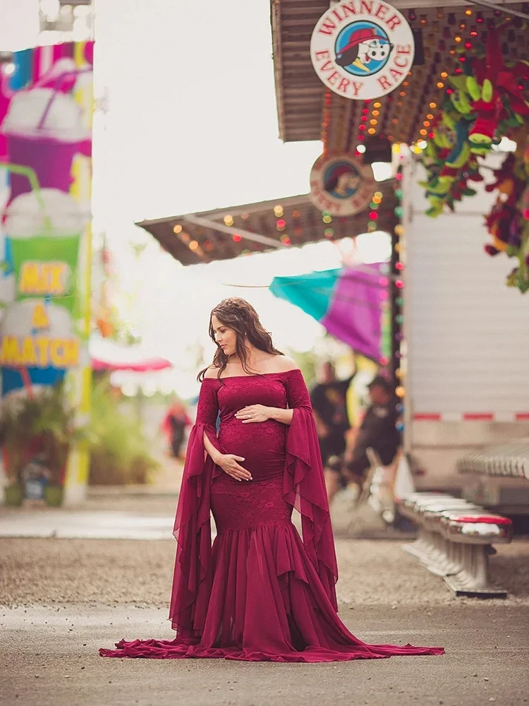 sexy-o-neck-pregnancy-dresses-split-front-maternity-shoot-dress-photography-long-pregnant-women-maxi-maternity-gown-photo-props