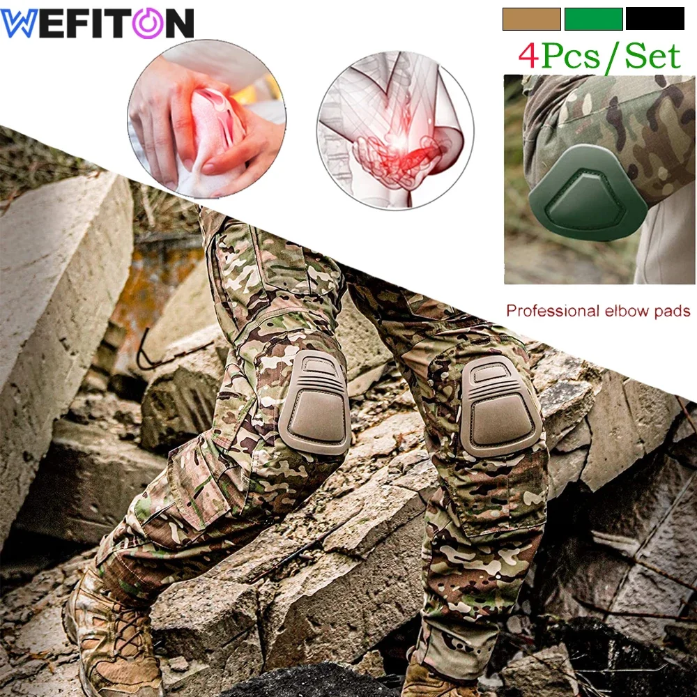 

4 шт./комплект, велосипедные наколенники для скейтборда