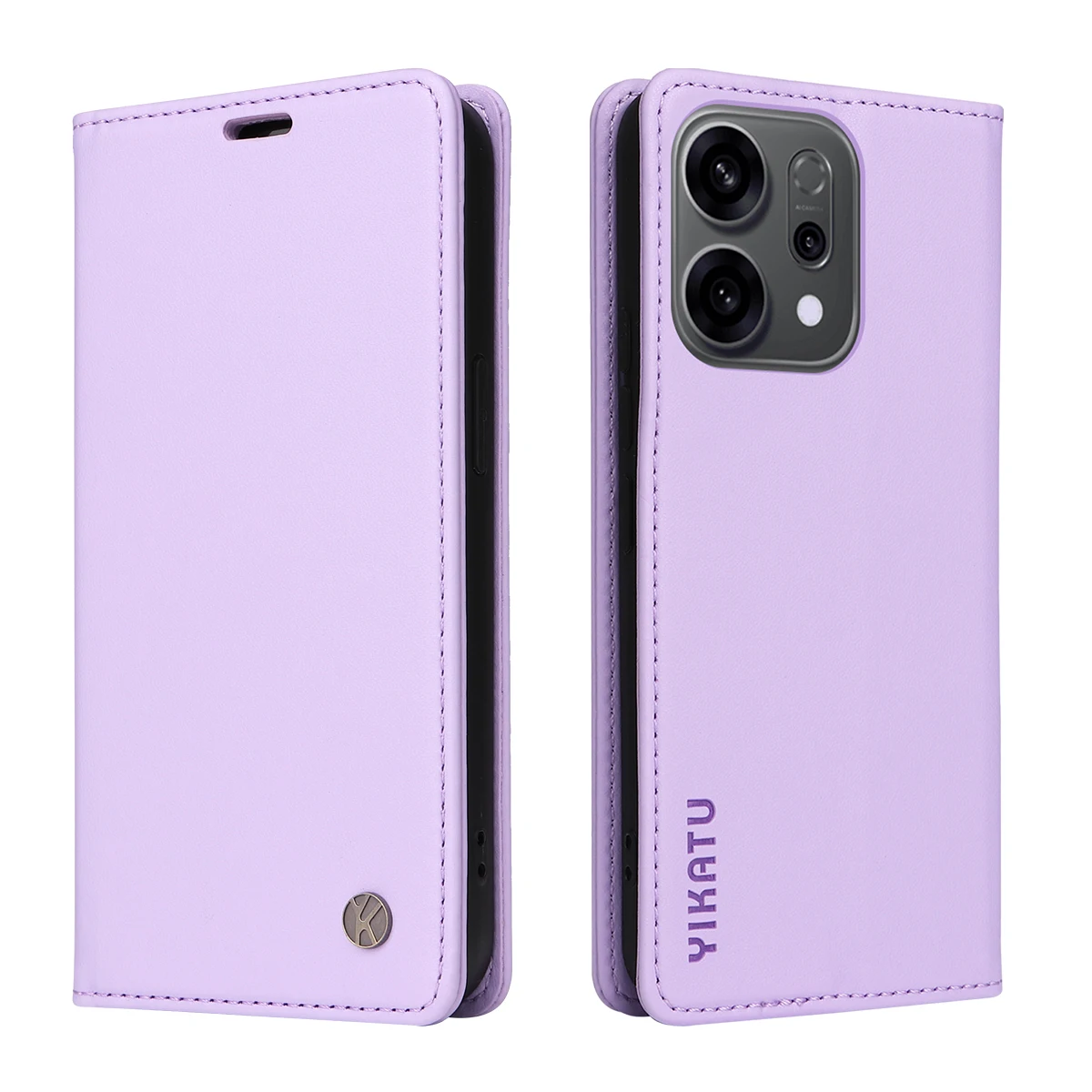 Magnetic Leather Wallet Flip Phone Case - Premium Edition