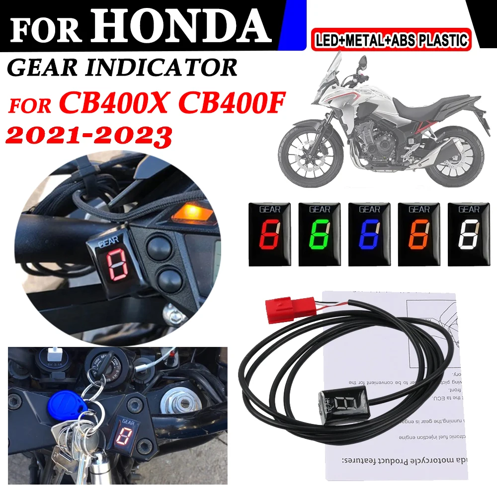 

Индикатор скорости для мотоцикла Honda CB400X cb400x CB400F 400X 400F 2023 2021 2022 1-6