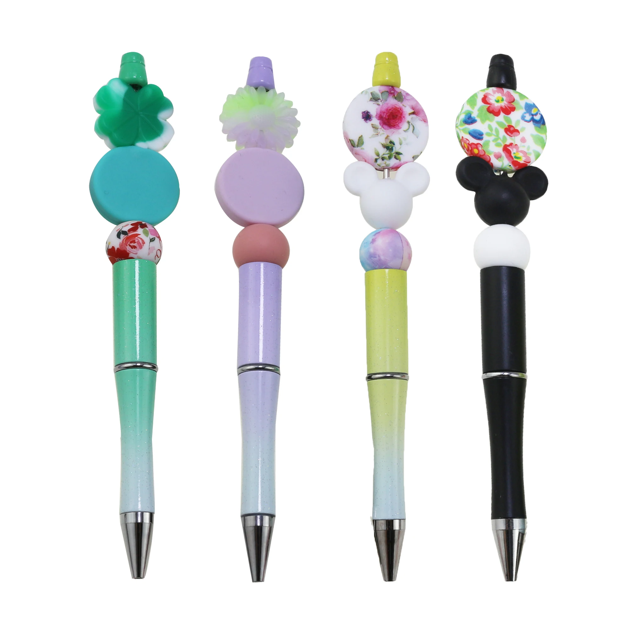 Silicone Beads for Pens 