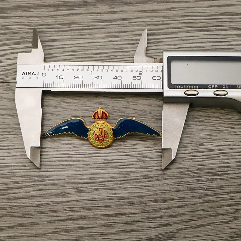Premium UK Badges & RAF Pilot Medals Souvenir Collection