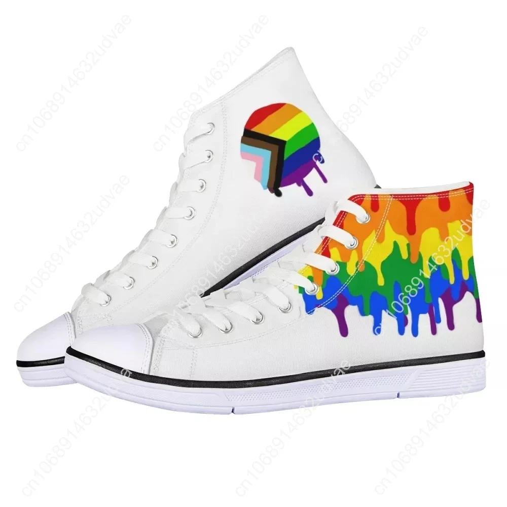 Woman Sneaker Free Custom Your Logo Image Brand Female Casual Vulcanize Zapatos High Top Shoes Size 35-45 Wholesale Dropshipping