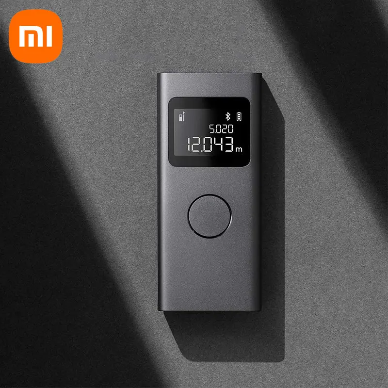 

New Xiaomi Mijia Smart Laser Rangefinder One-Key Real-Time Measurement 3mm High-Precision Real-Time Intelligent Measurement