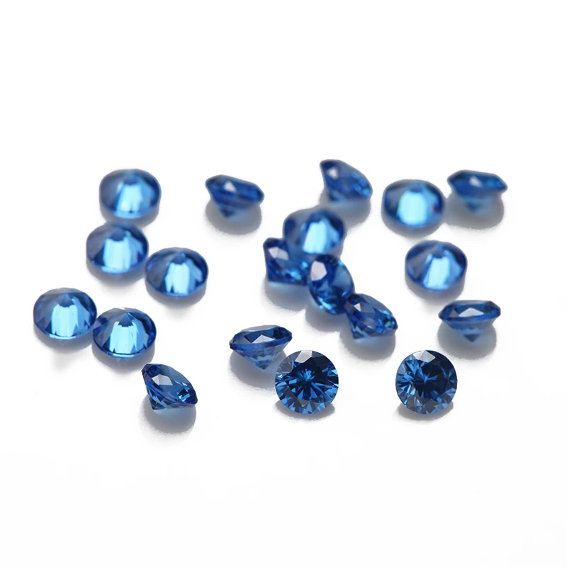 50 stücke/100 stücke 3.25 ~ 8,5mm aaaaa runder Zirkonia Stein lose cz synthetische Edelsteine für die Schmuck herstellung – Detail 29