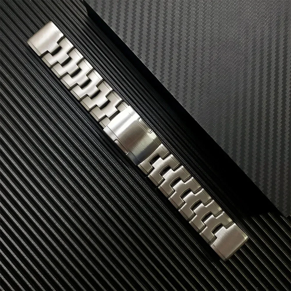 Premium Titanium Quickfit Watch Band - 26mm & 22mm