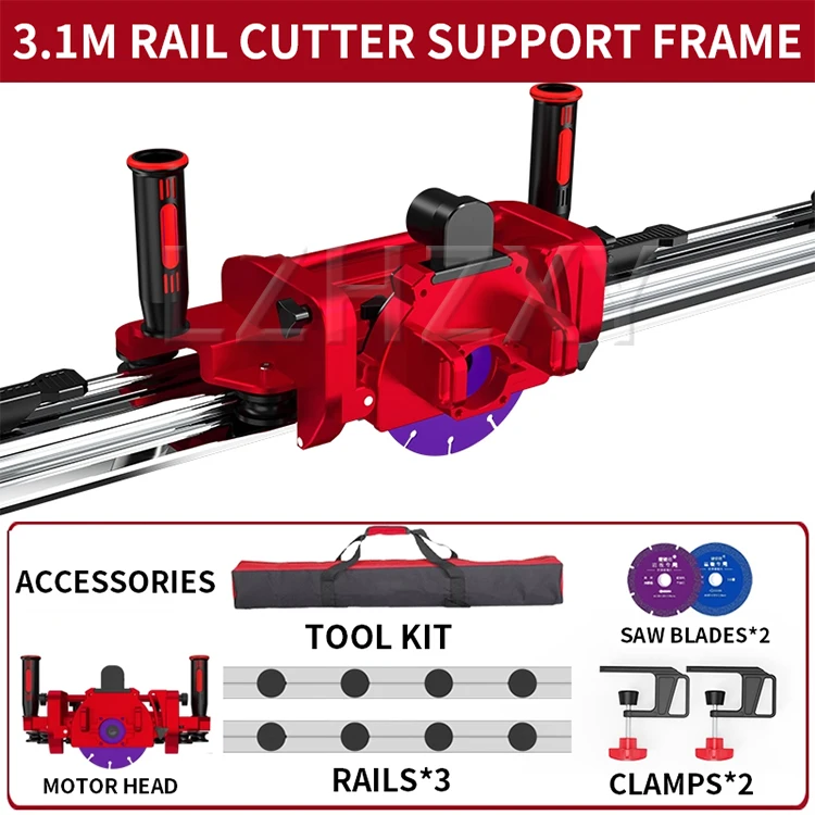 Track Cutting Machine Support Marble Slab Tile Large Format Track Cutting Machin