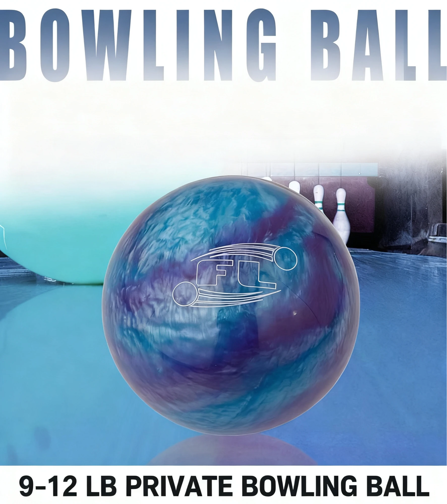 Deep Space Unpunched Bowling Ball 3