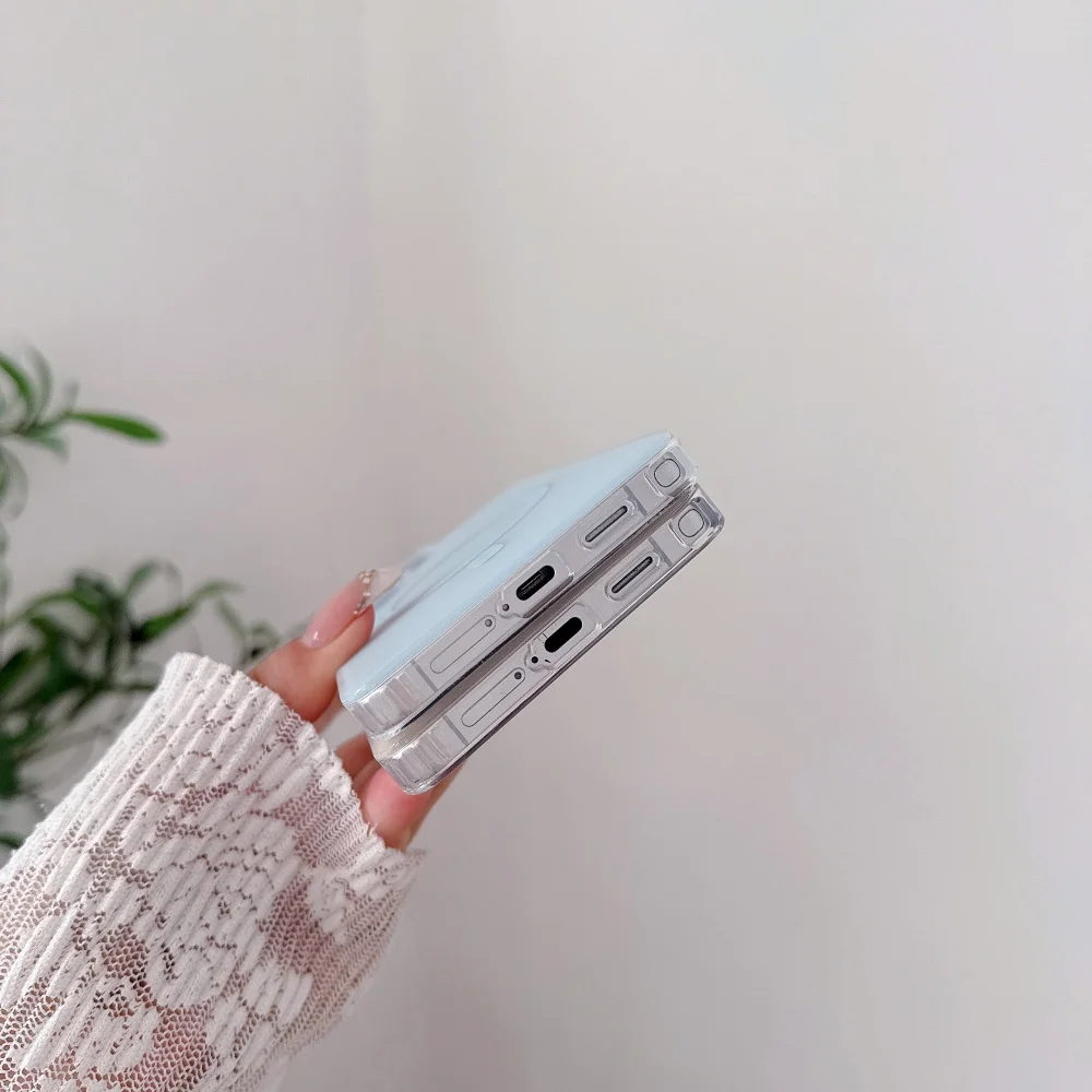 Candy Color Matte Magnetic Phone Case with Magsafe Wireless Charging Compatibility