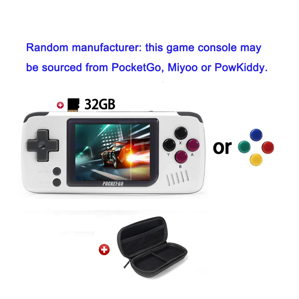 Pocket.Go と powkiddy 2台セット　(未確認) Pocket.Go と powkiddy 2台セット (未確認)