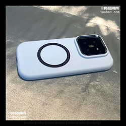 Custodia in TPU silicone magnetica e resistente agli urti - Design semplice e compatto