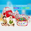 3 in 1 Baby Tent Playpen with Tunnel Children Ball Pool Large Portable Kids Tent Ball Pit Crawling Tunnel Kid Playground House 6