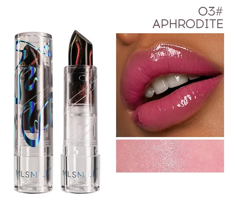 Long-lasting Cat Eye Glitter Lipstick With Moisturising Jelly Finish_voghion.com