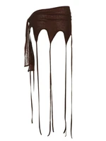 Jupes à franges féeriques pour femmes, Harajuku, voir Streetwear, jupe à bandes irrégulières, Sexy, Grunge, tendance, esthétique Y2k, 2025 5
