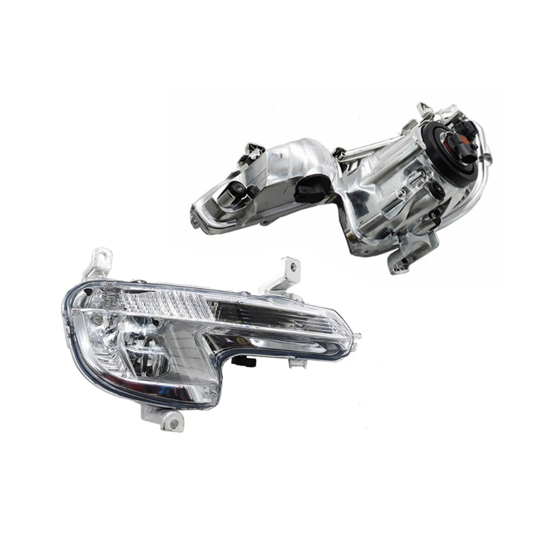 Coppia Fendinebbia Anteriore Senza Lampadina Per Peugeot 508 / 508 Sw 2010 2011 2012 2013 2014 9670476280 9670476180