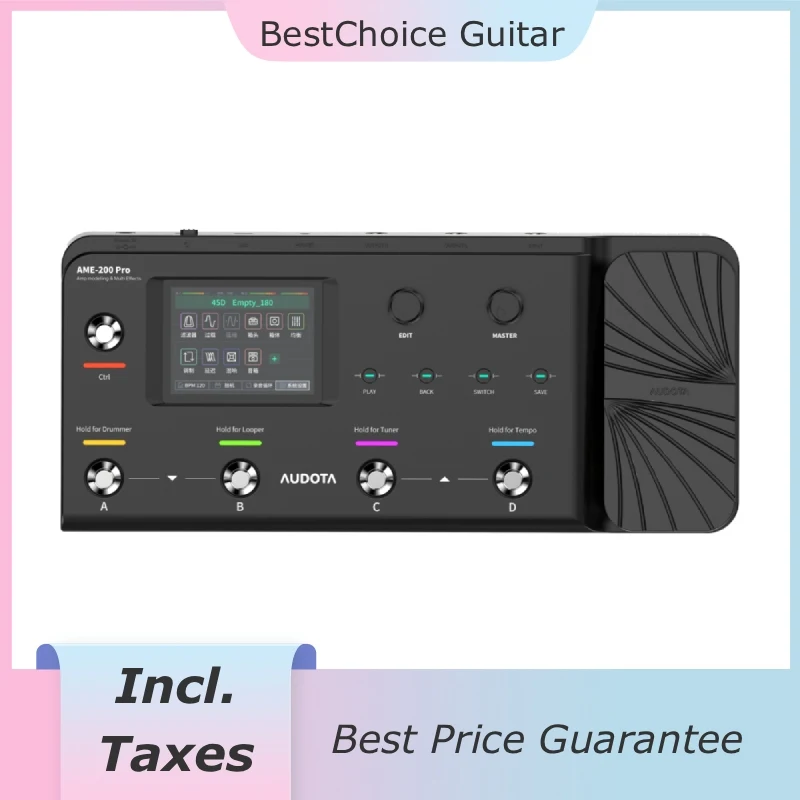 Incl. Taxes] Audota AME-200 Pro Multi-Effects Processor AME200