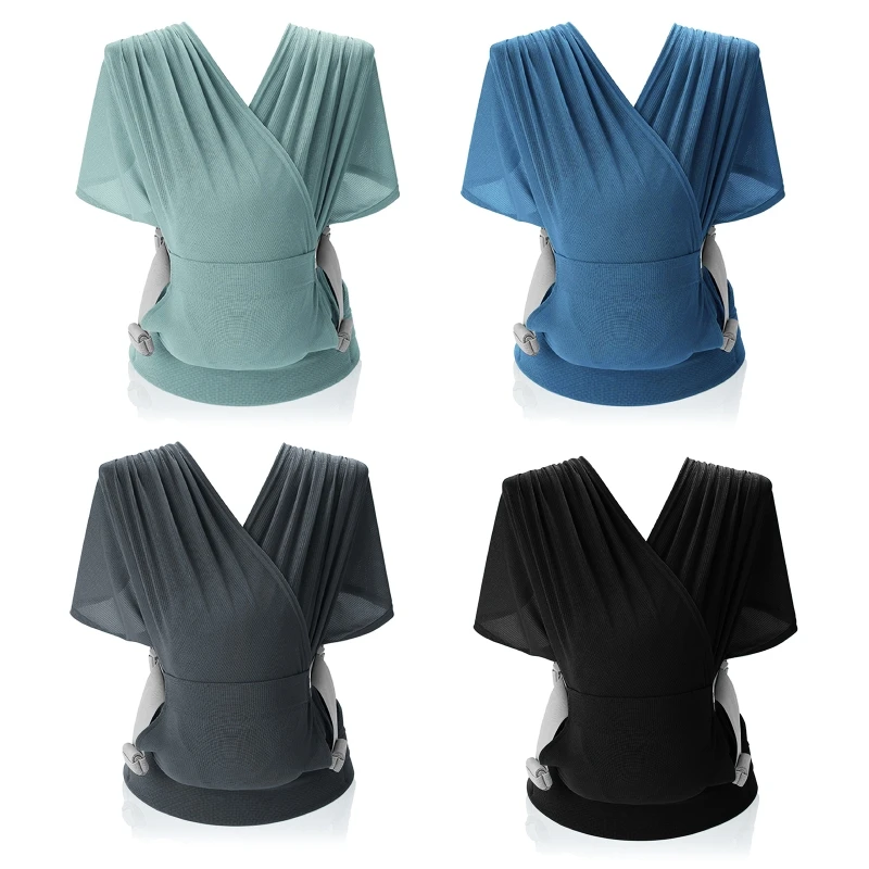 

Baby Wrap for Carrier Hassle-Free Moisture Wicking and Breathable Infant Sling