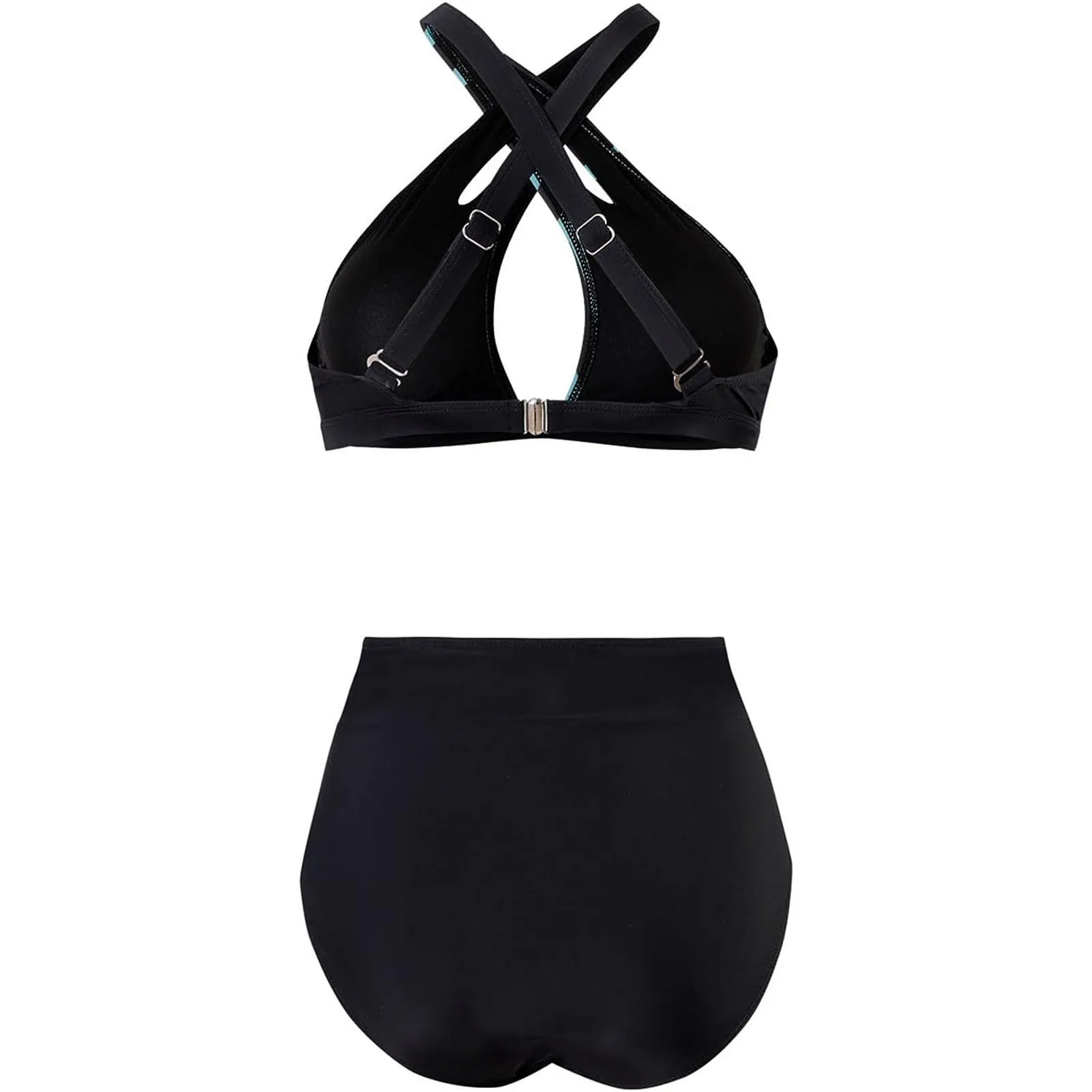 

Halter String Triangle Bikini Sets Lady Bra and Panty Bikini Set for Outdoor Swimming Diving