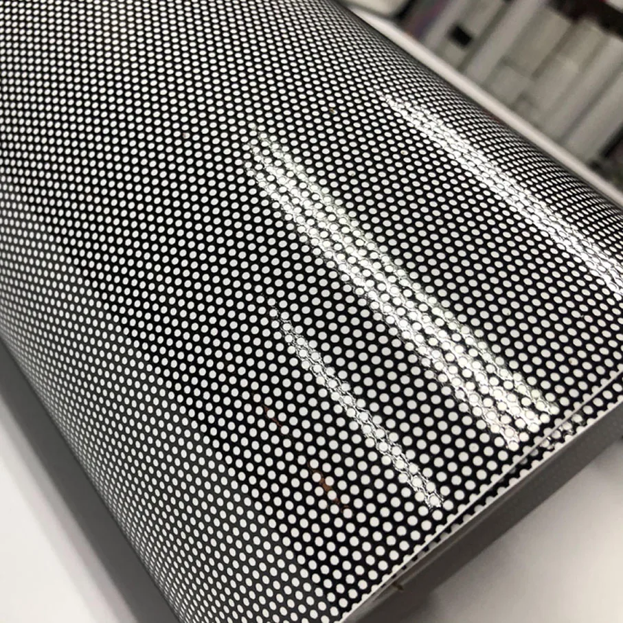 Tinta Faro 106x30cm Pellicola Traforata Rete Come Fly Eye MOT - Foto 4