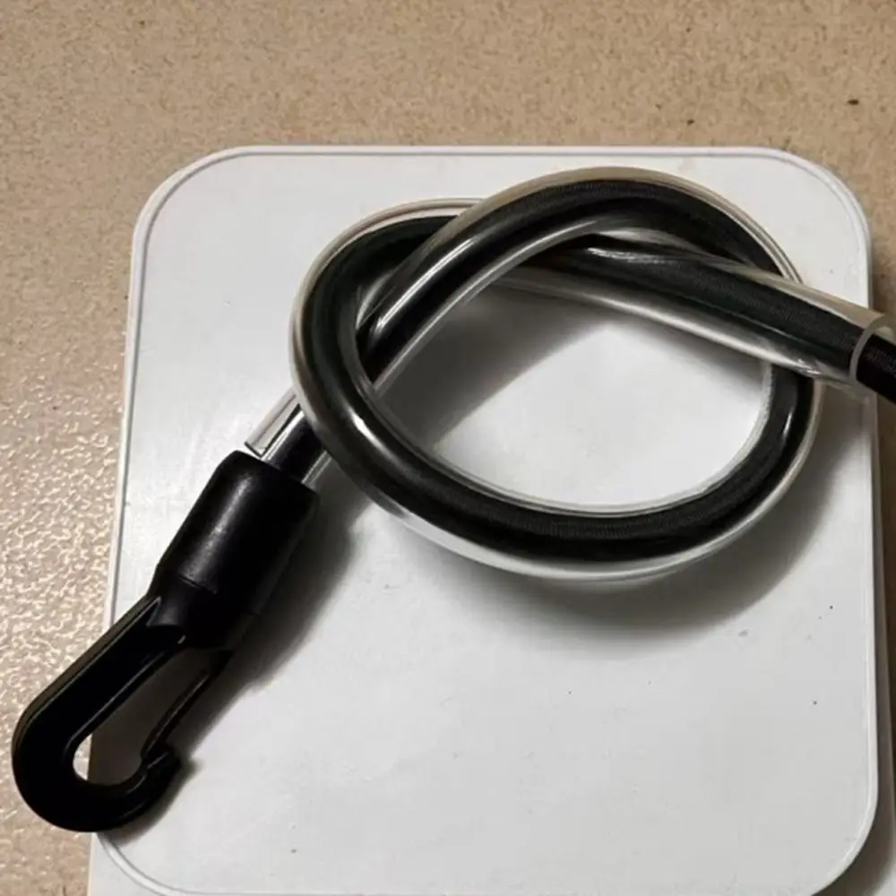 Adjustable Elastic Horse Blanket Straps Secure Wear-resistant Horse Blanket Leg Strap with Double-Headed Buckles Replacement