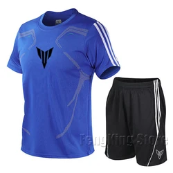 FOR Yamaha MT07 MT09 MT10 MT01 2022 2023 new short sleeved men's T-shirt breathable loose fitting sportswear summer with logo