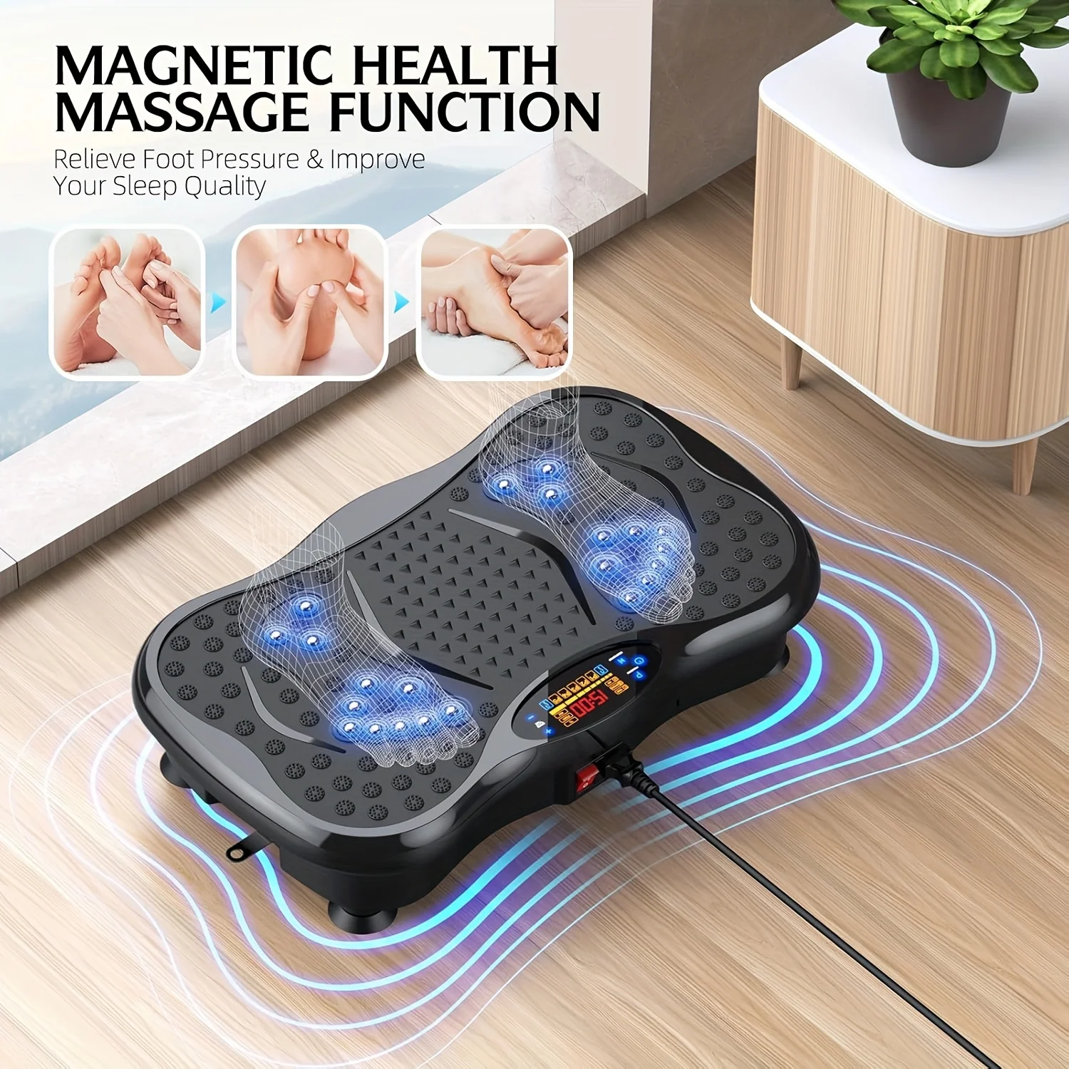 Magnetic Vibration Fitness Plate 2