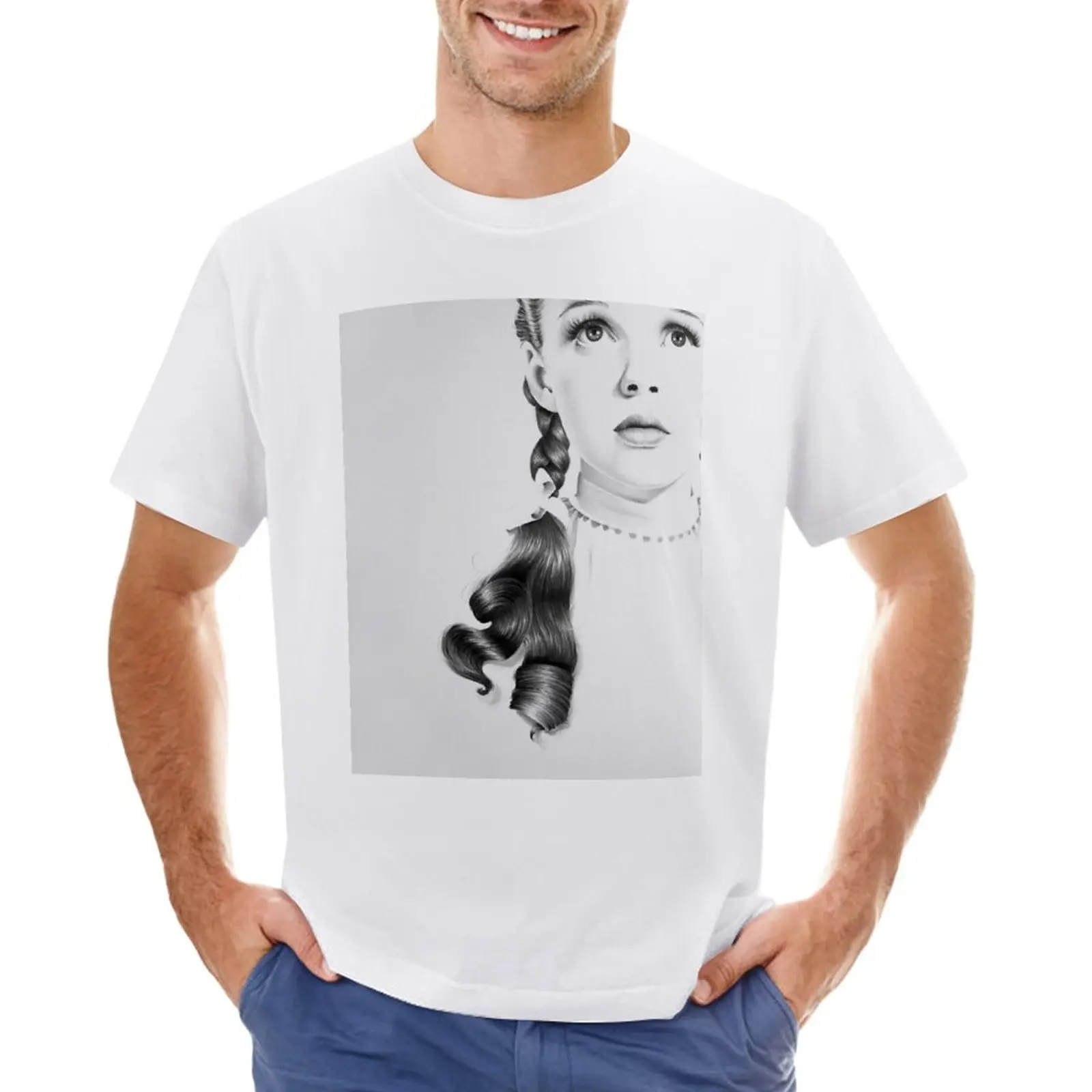 

Judy Garland T-Shirt sublime summer tops customizeds Men's clothing