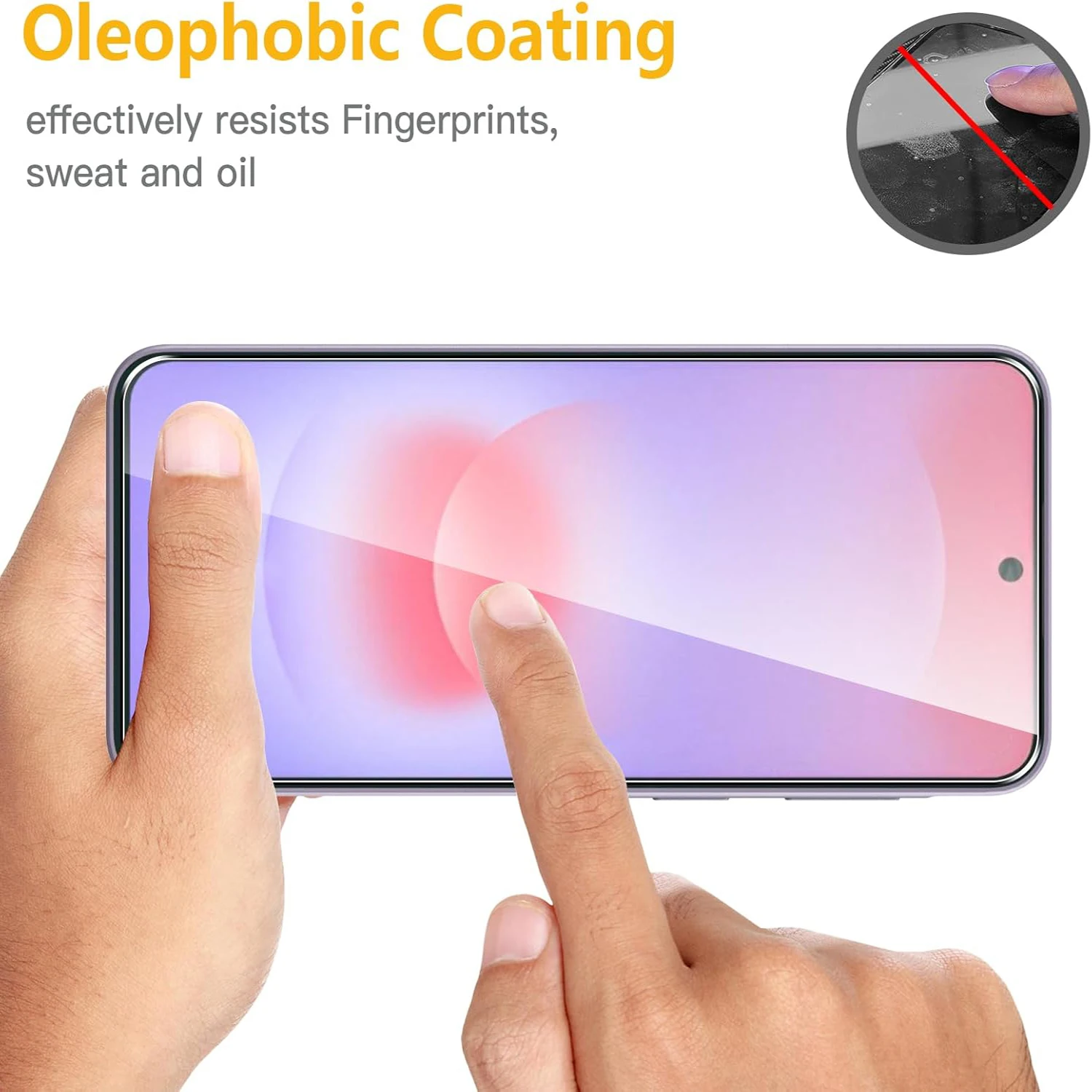 Premium Tempered Glass Screen Protector - Pack of 1/2/3/4