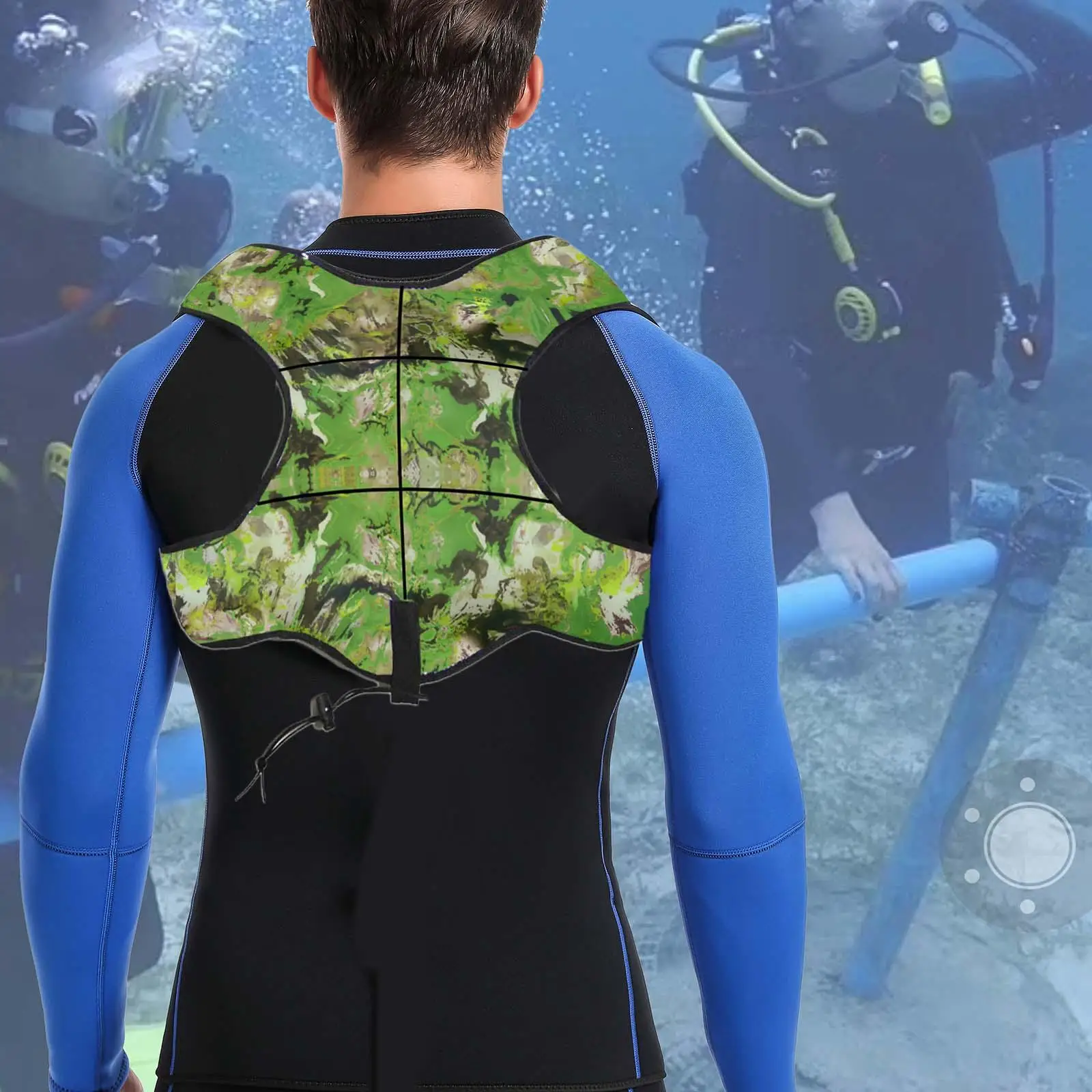 Diving Weight Vest Men Women Vest for Water Sports Spearfishing