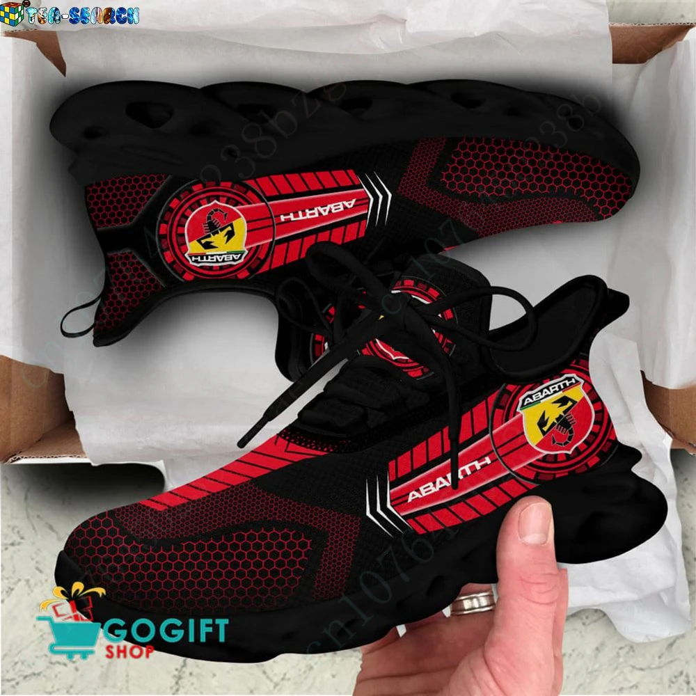 

Abarth Sports Shoes For Men Lightweight Comfortable Men's Sneakers Big Size Male Sneakers Unisex Tennis Casual Running Shoes