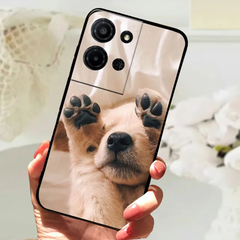Marble Printed Shockproof TPU Matte Phone Case - Soft Protective Back Bumper Cover