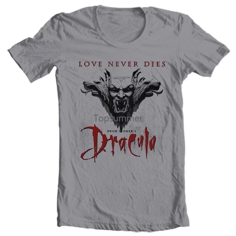 

Mens Bram Stoker'S Dracula T-Shirt Retro Horror Movie Vampire Cotton