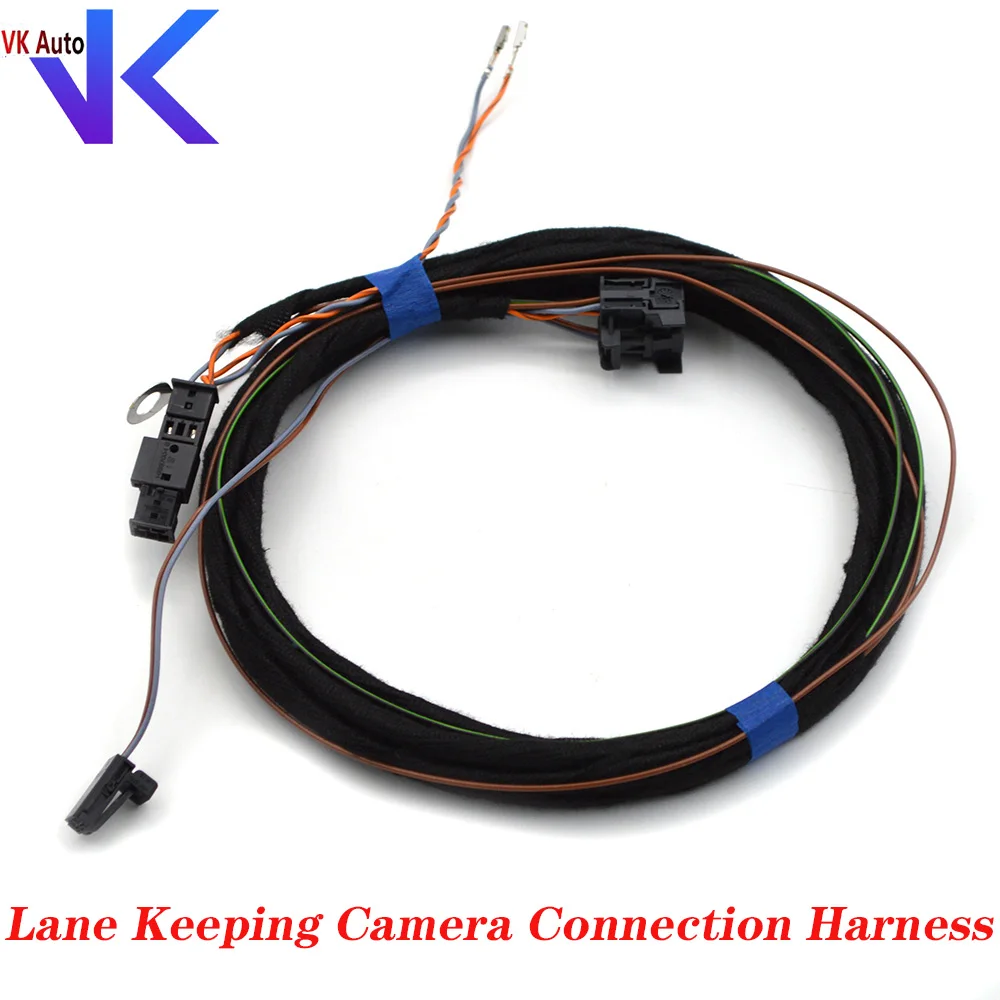 

For Golf 7 MK7 Passat B8 Tiguan MK2 Lane Keeping Camera Connection Wire Harness