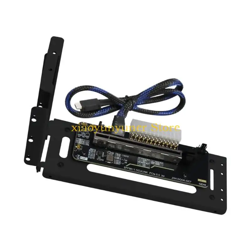P9JB DOCK OC7 M.2 NVMe GPU 도크용 외부 그래픽 도크 노트북 GPU 브래킷