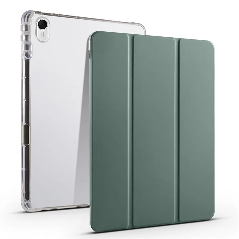 OPPO Pad Mini Tablet Case with Pencil Holder - Trifold Soft Back Stand Cover, 8.8 inch